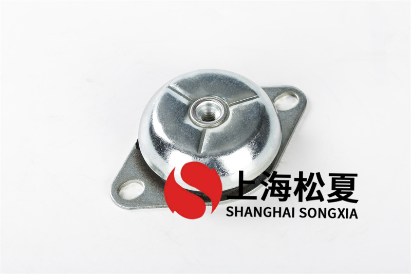 組合式空調(diào)機(jī)組橡膠減震器應(yīng)當(dāng)如何安裝？