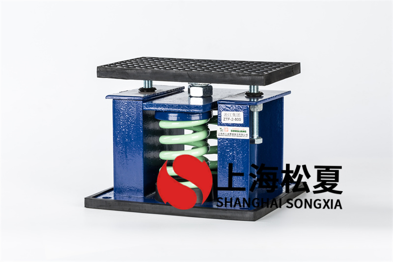 卡式風(fēng)機(jī)盤管減震器型號(hào)參數(shù)說明
