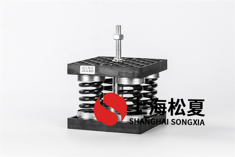  支架彈簧減振器構(gòu)成的預應(yīng)力